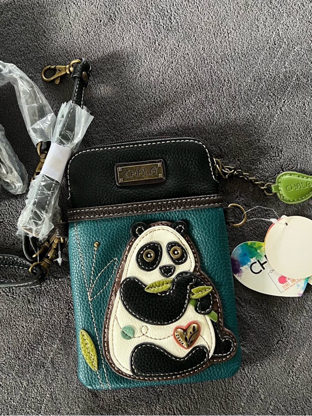 Chala Panda Cellphone Crossbody Purse